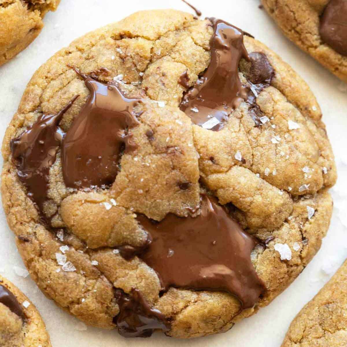 Brown Butter Chocolate Chip Cookies Recipe