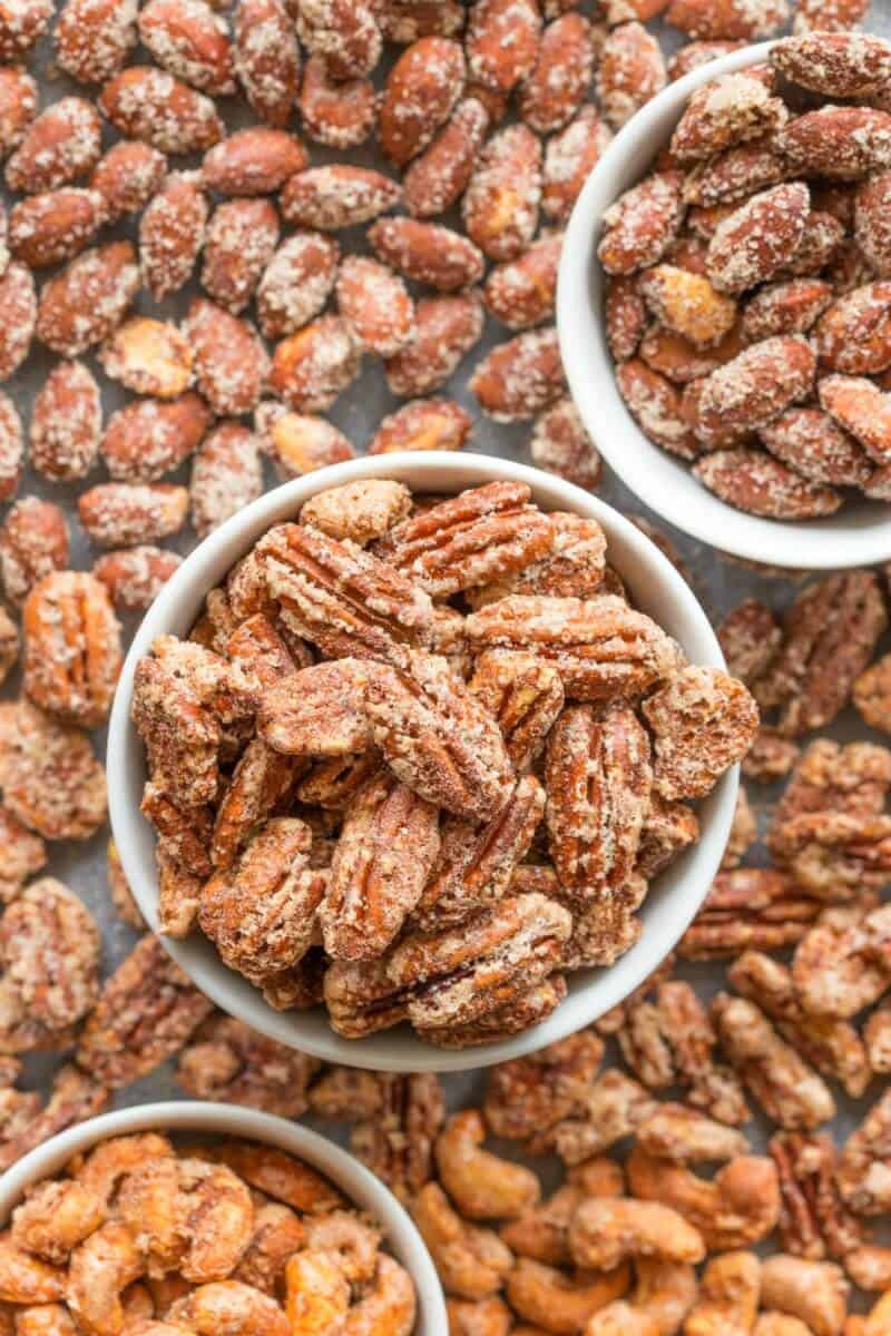 gluten free candied pecans