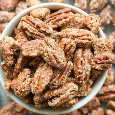 skillet pecans