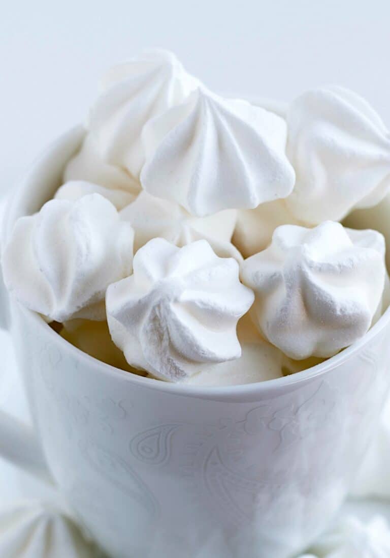 Best Ever Vegan Meringue (Gluten Free!) The Big Man's World