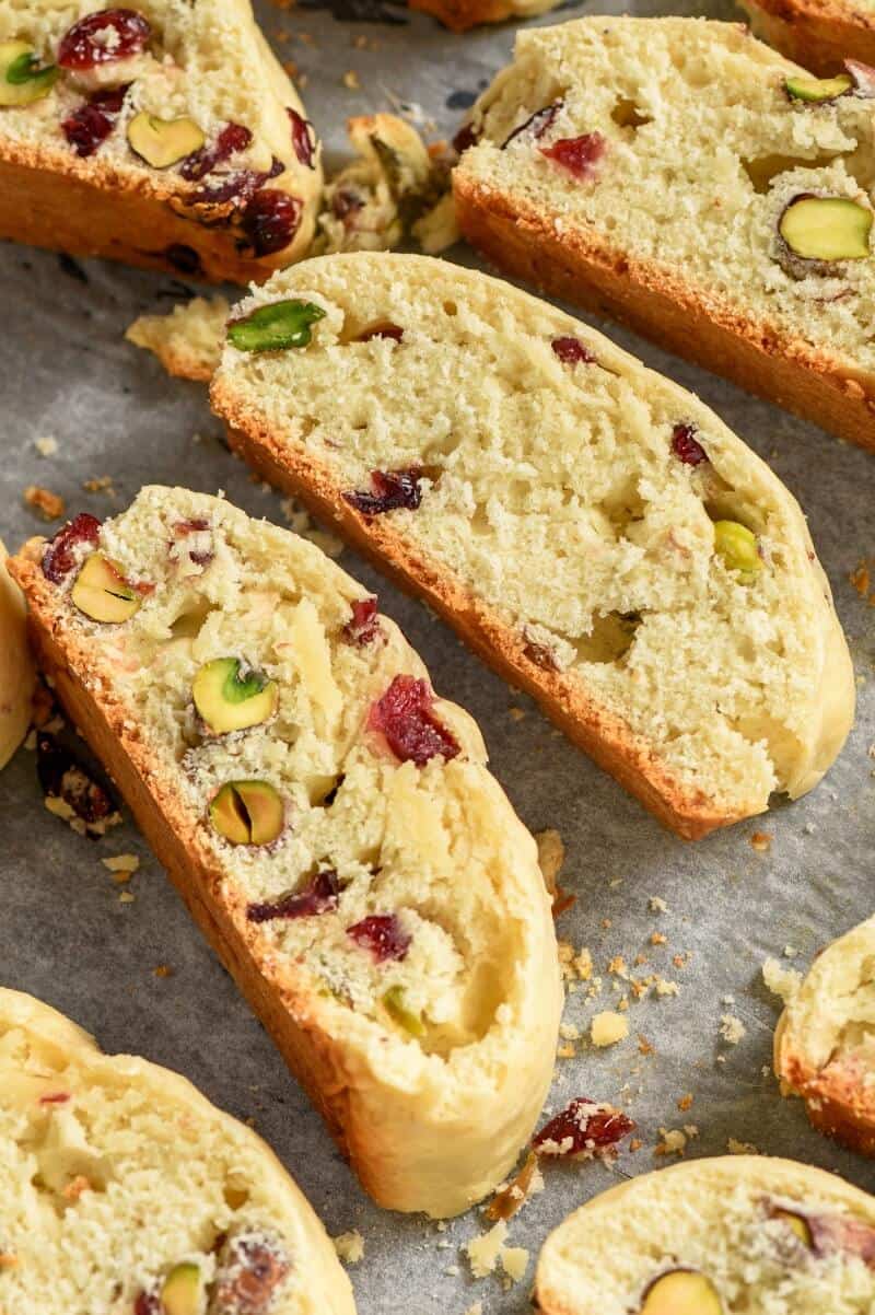 Almond Flour Biscotti - The Big Man's World