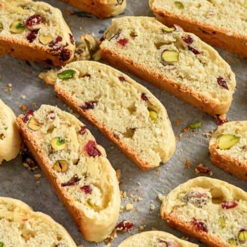 Almond Flour Biscotti - The Big Man's World