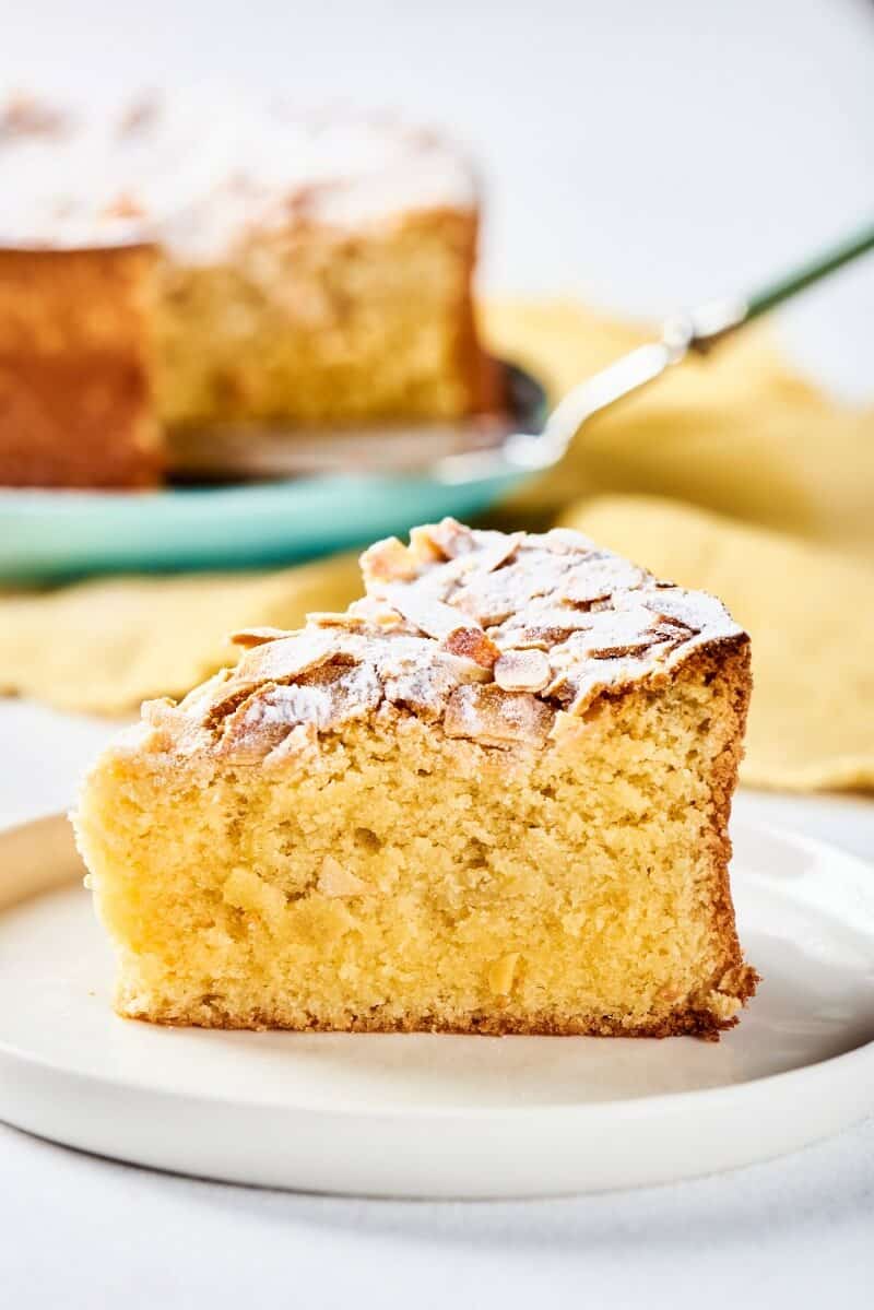 Almond Flour Cake Just 4 Ingredients The Big Man s World