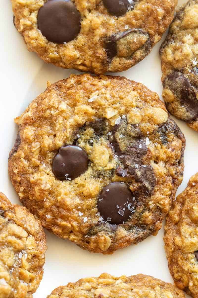 almond flour oatmeal cookies.