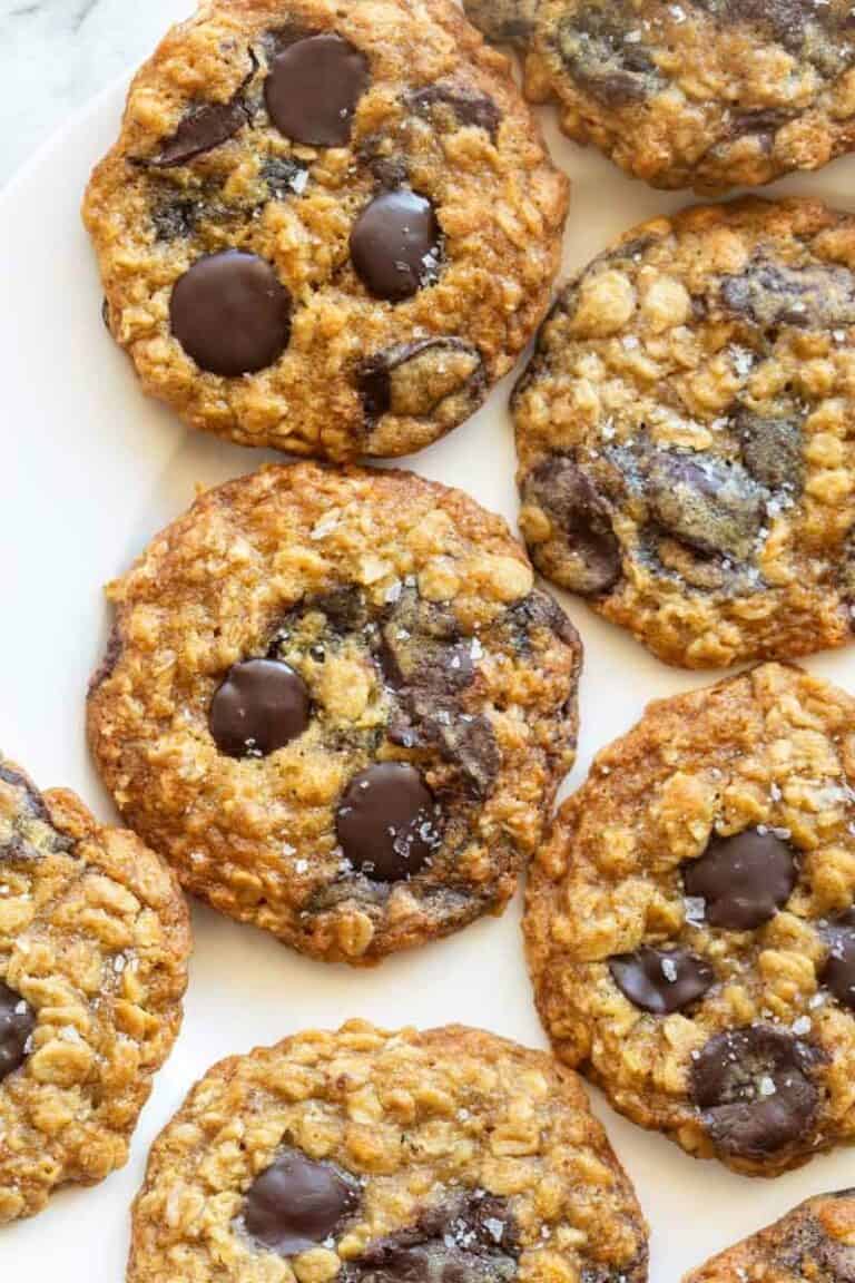 Almond Flour Oatmeal Cookies The Big Man s World