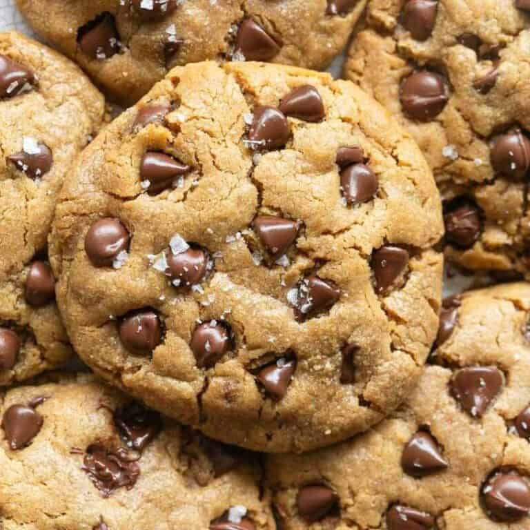 Almond Flour Peanut Butter Cookies The Big Man's World