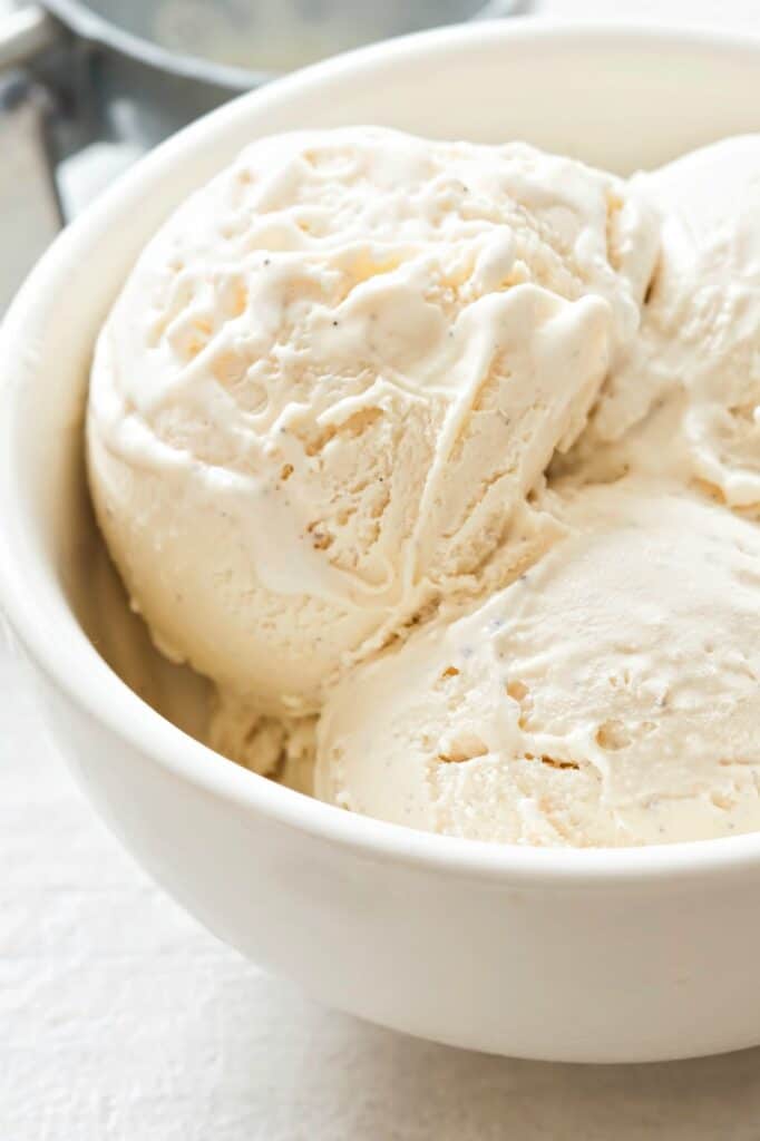 Almond Milk Ice Cream- Just 3 Ingredients! - The Big Man's World