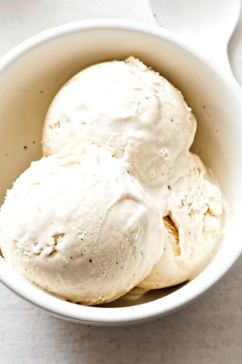 Almond Milk Ice Cream  Just 20 Ingredients   The Big Man's World ®