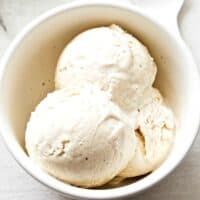 almond milk ice cream