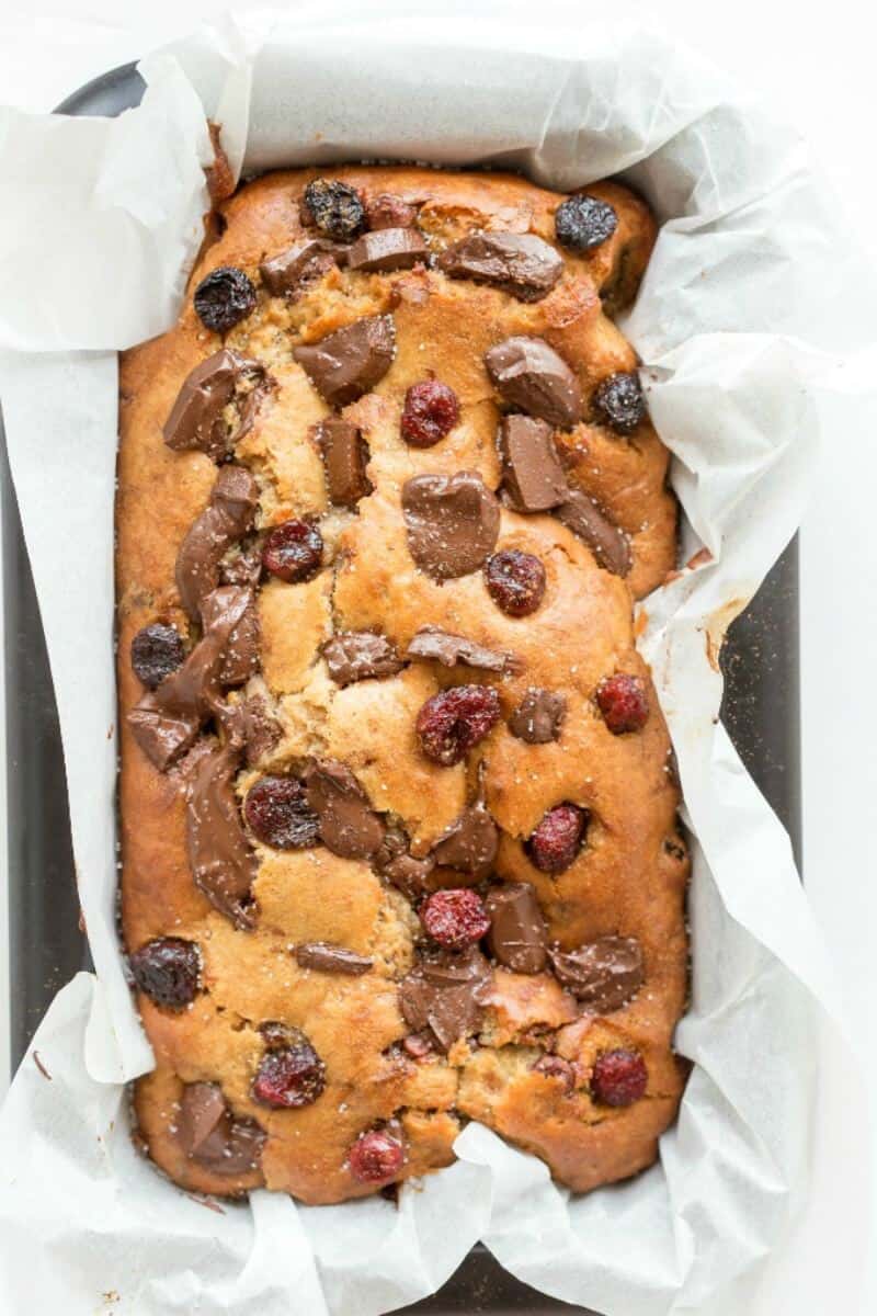 cranberry chocolate chip bread
