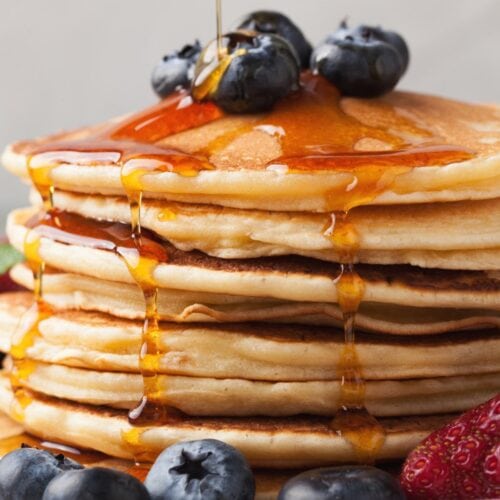 healthy pancakes recipe.