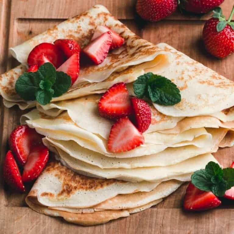 Keto Crepes Just 2 grams carbs! The Big Man's World