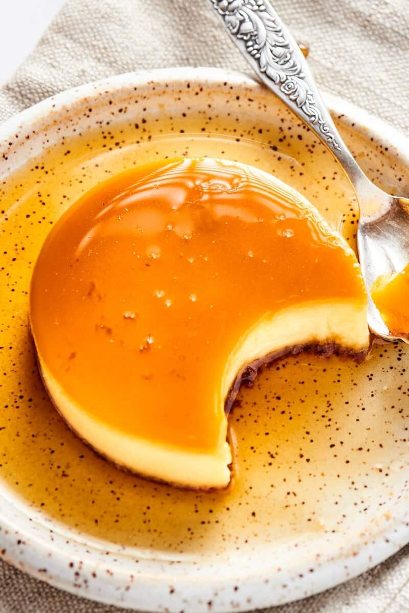Easy Keto Flan- Just 4 ingredients! - The Big Man's World