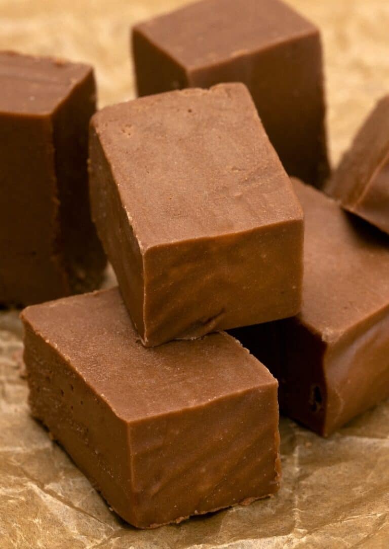 Keto Fudge Just 2 Ingredients! The Big Man's World