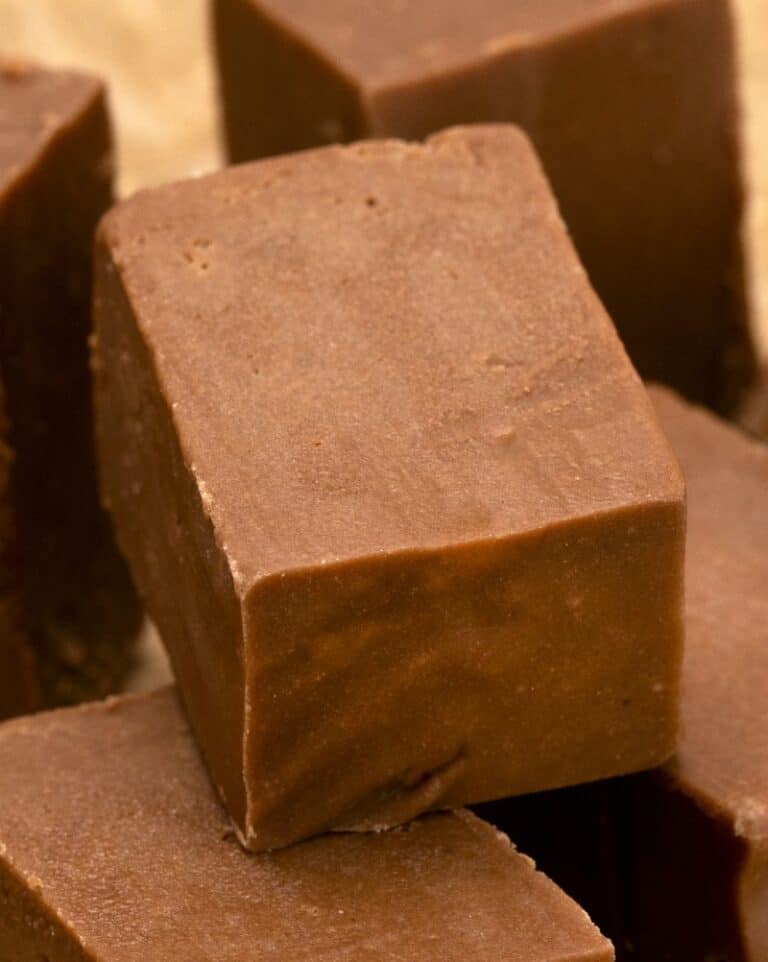 Keto Fudge Just 2 Ingredients! The Big Man's World