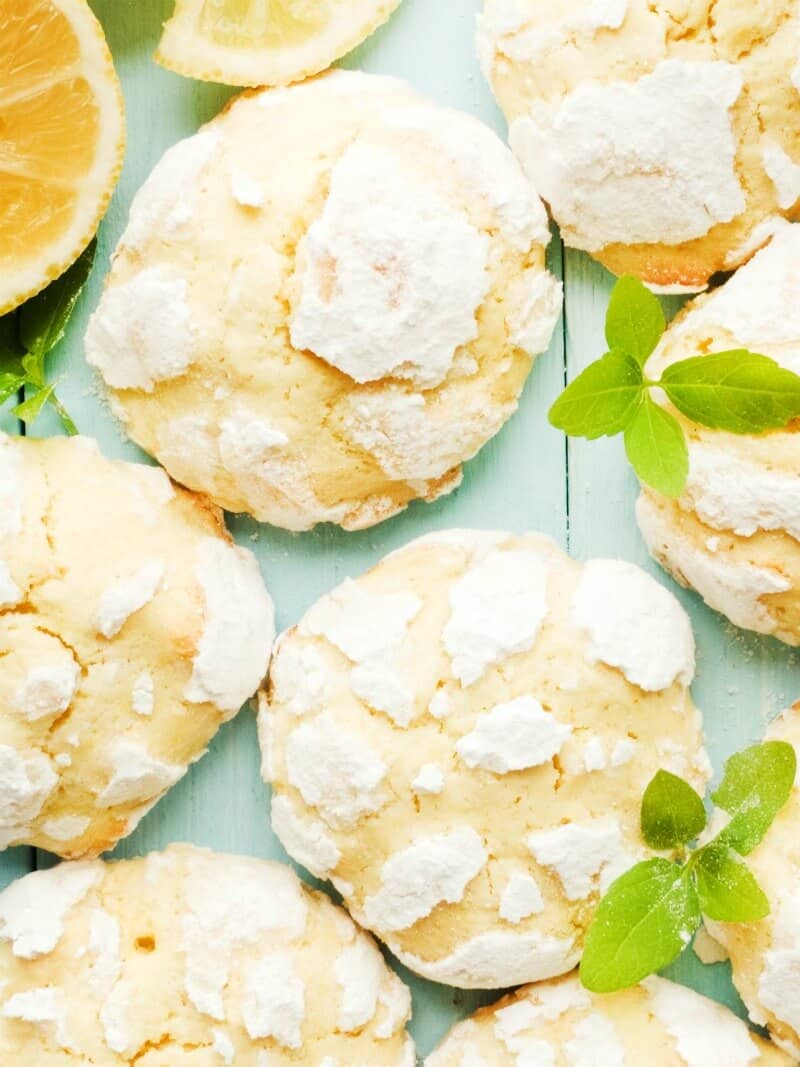 almond flour lemon cookies