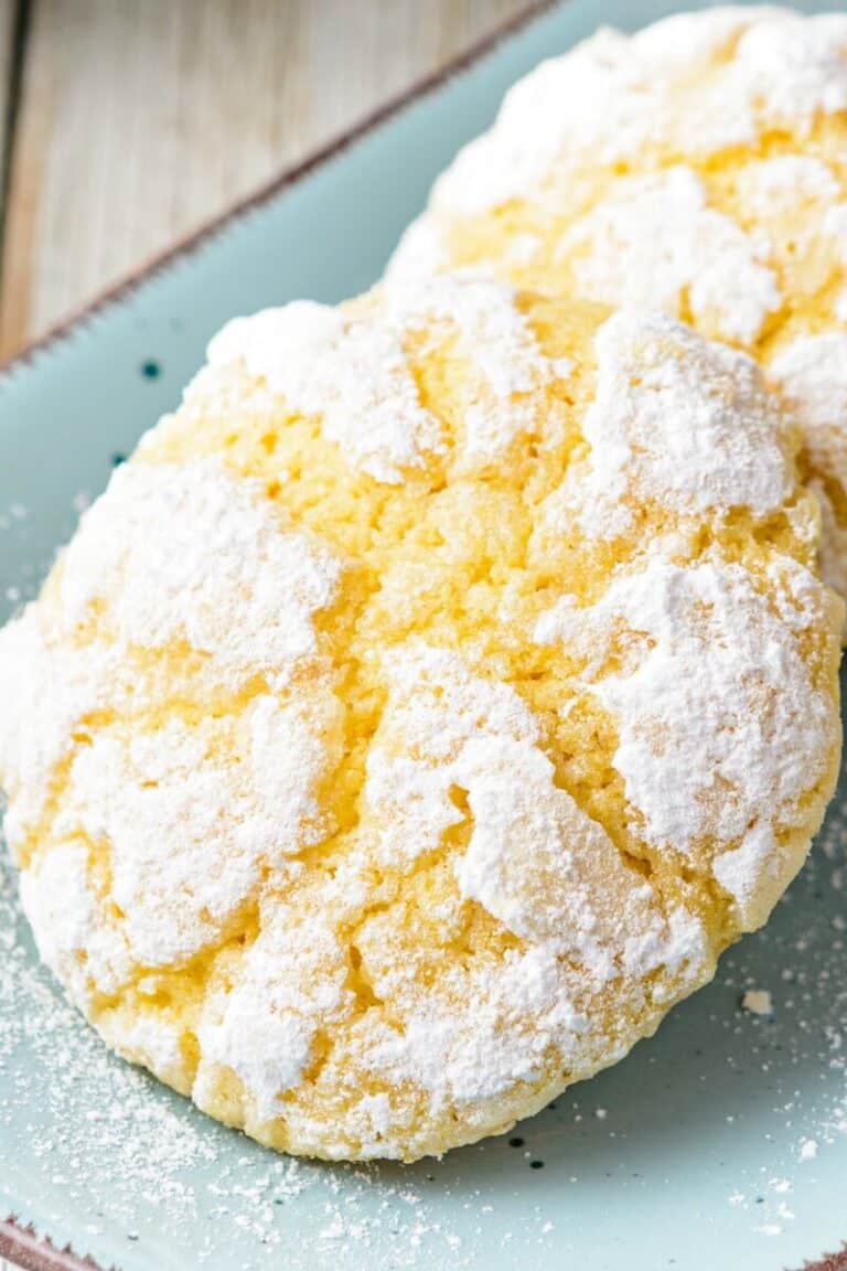 Keto Lemon Cookies - The Big Man's World