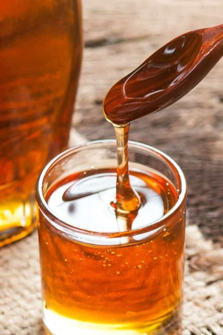 Keto Maple Syrup {Under 5 calories} The Big Man's World
