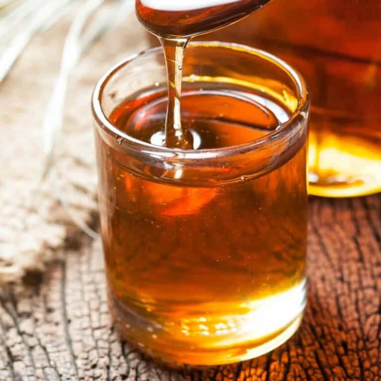 Keto Maple Syrup {Under 5 calories} The Big Man's World