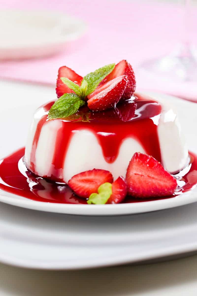 Panna Cotta- 5 ingredients! - Big Man's World ®