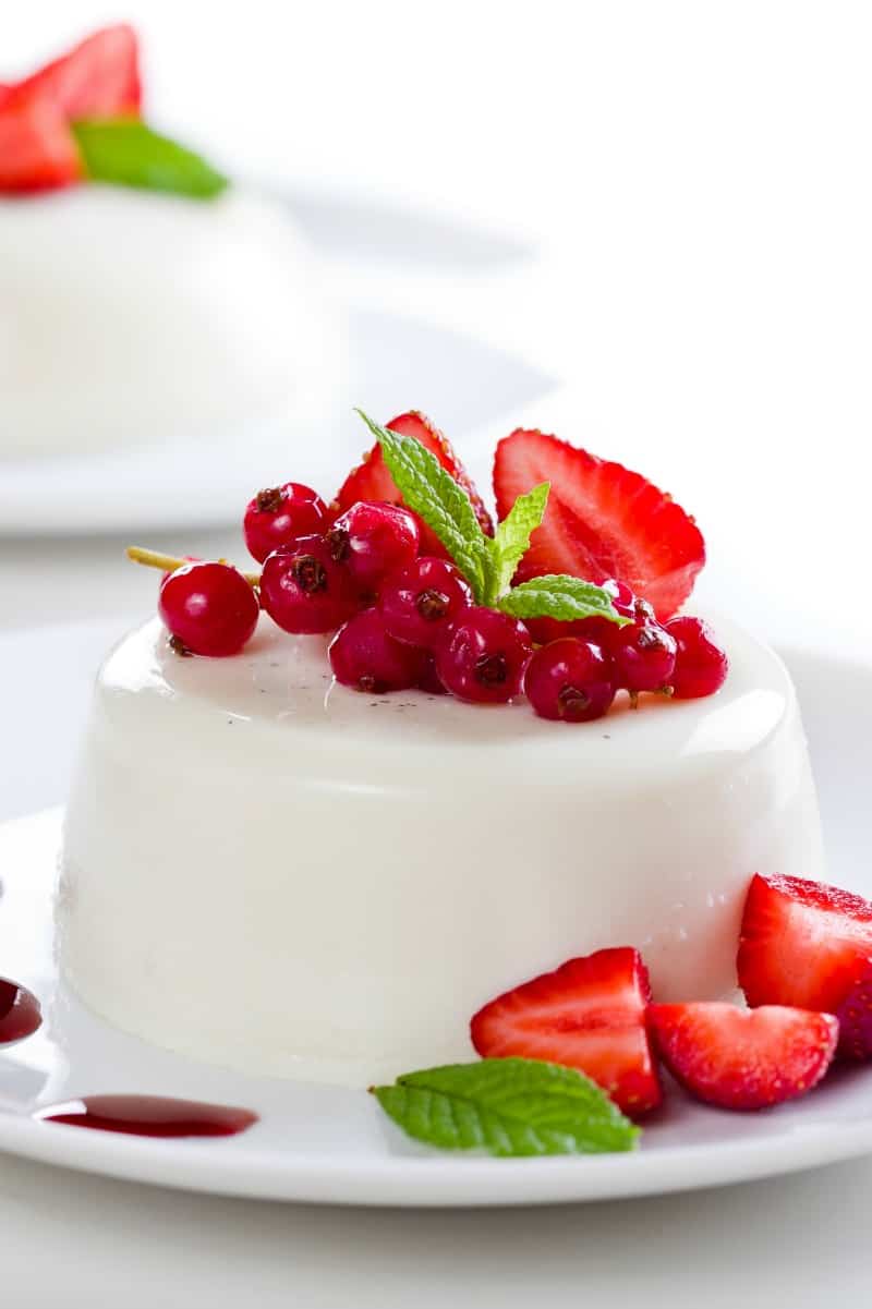 panna cotta