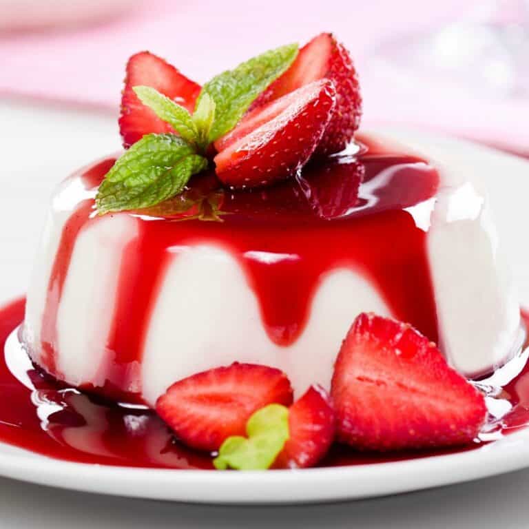 Keto Panna Cotta {5 Ingredients} The Big Man's World