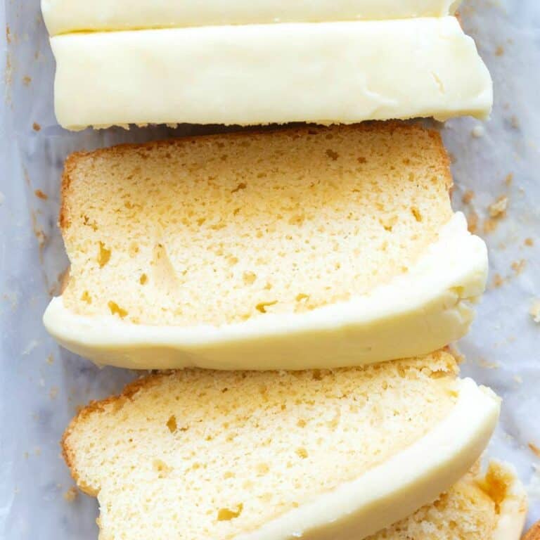 Keto Pound Cake {3 Net Carbs} The Big Man's World