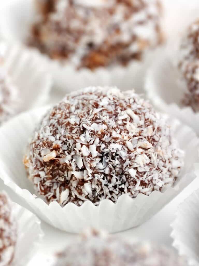 Keto Rum Balls {Quick & Easy} The Big Man's World
