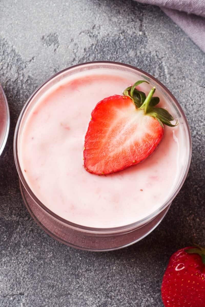 keto strawberry smoothie