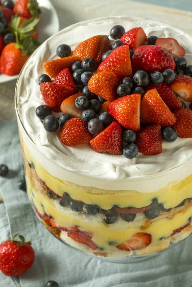 keto trifle