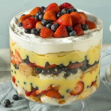 sugar free trifle