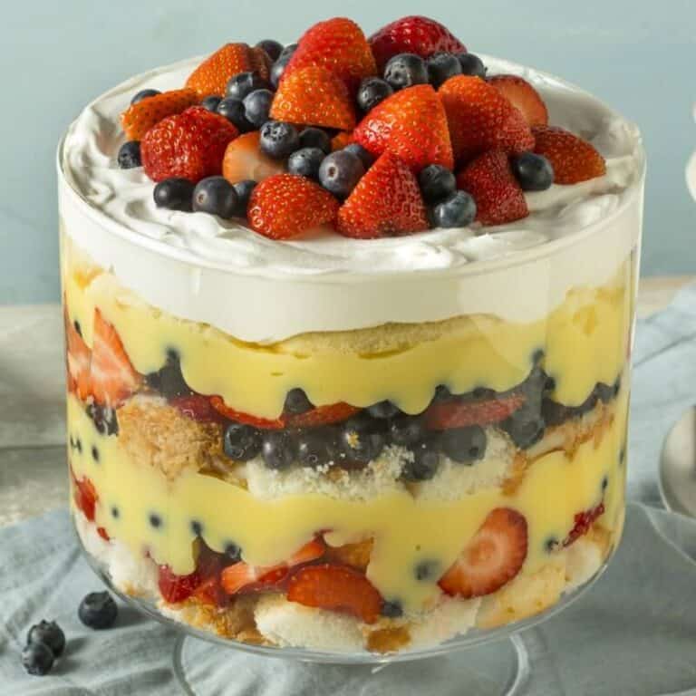 Keto Trifle Just 3 grams carbs! The Big Man's World