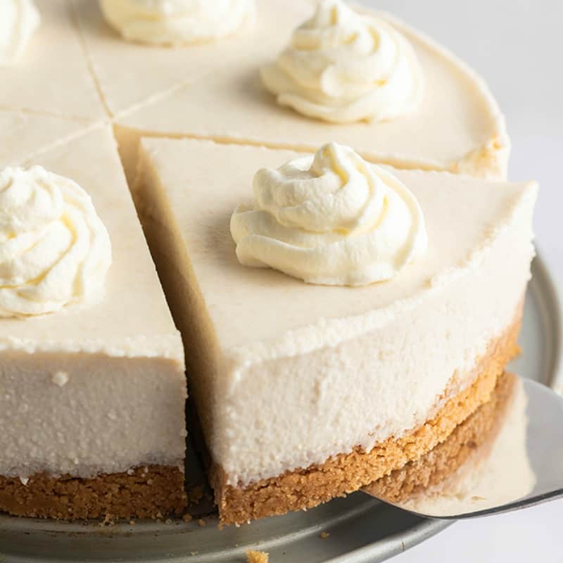 6 Inch Keto Cheesecake Recipe / Instant Pot Keto ...