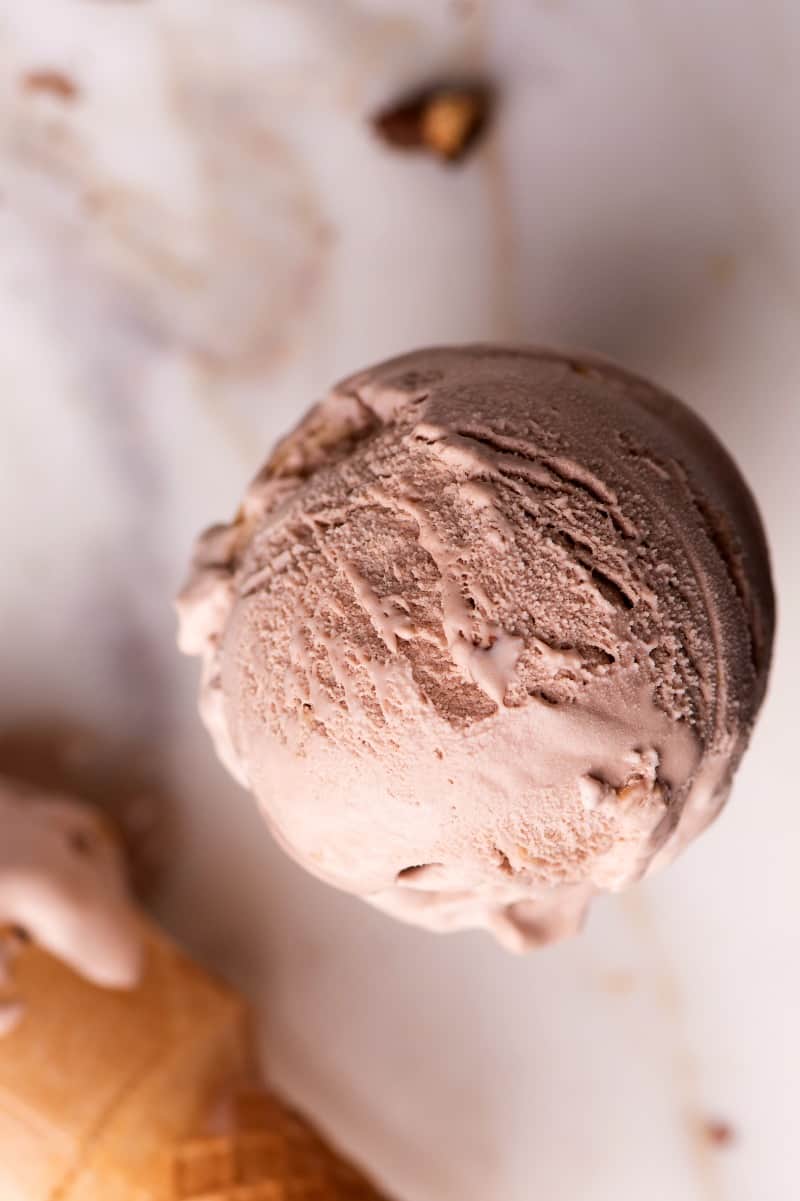 Oat Milk Ice Cream Just 3 Ingredients The Big Man s World