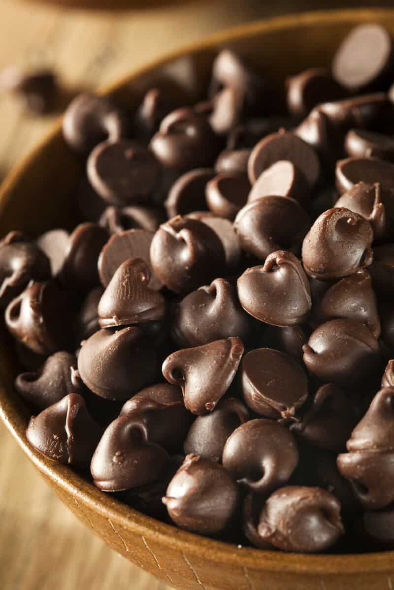 low carb chocolate chips