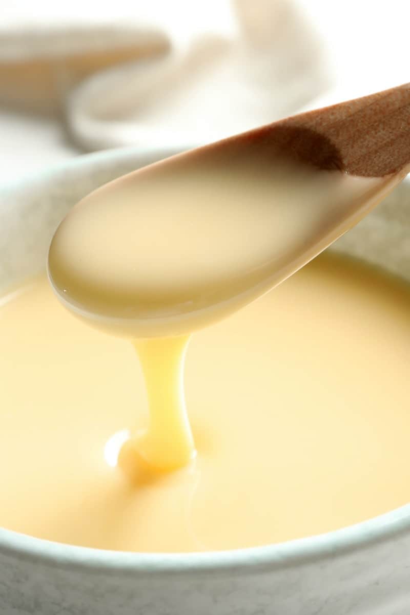 keto sweetened condensed milk