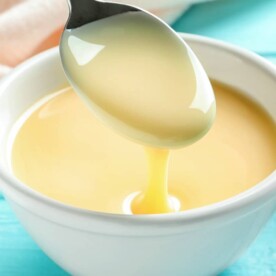 Sugar Free Condensed Milk- Just 3 ingredients! - The Big Man's World