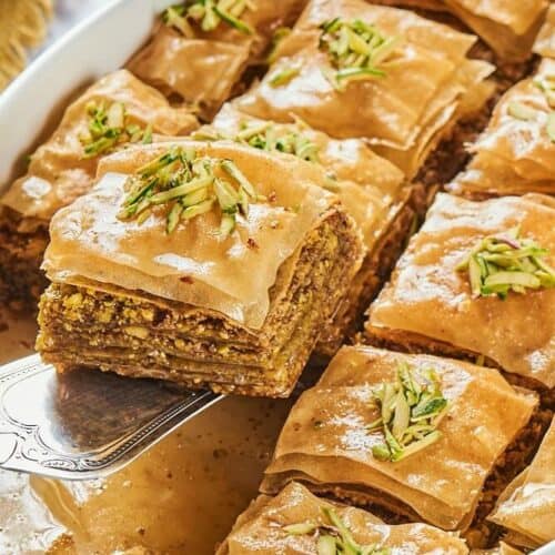 Prominent Traditional Eid Sweets