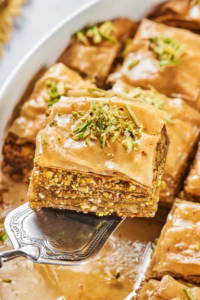 vegan baklava