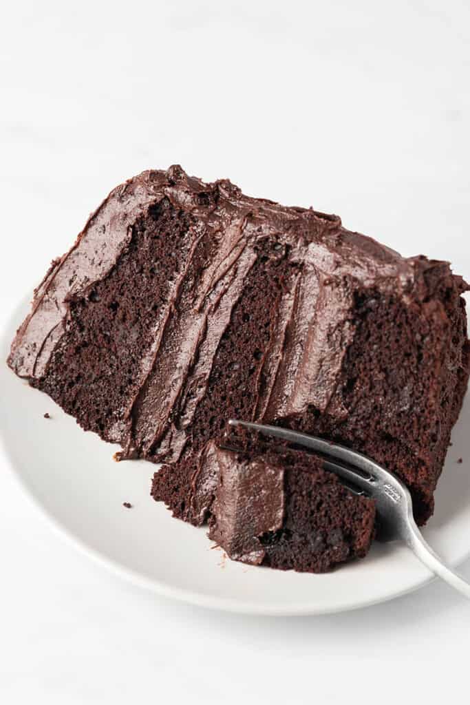 almond flour chocolate cake