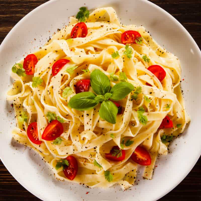 Low Calorie Pasta (Under 200 calories!) - The Big Man's World ®