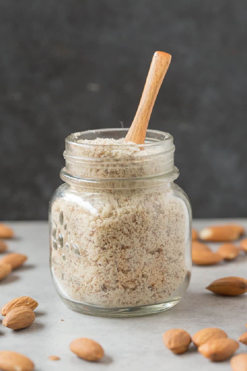 Blanched Almond Flour {homemade} - The Big Man's World