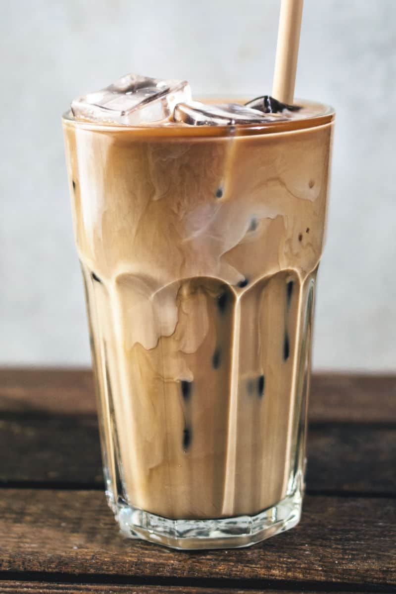 Perfect Coffee With Almond Milk (Hot & Iced) - The Daily Dish