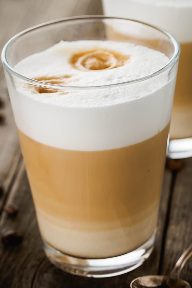 Almond Milk Latte - The Big Man's World ®