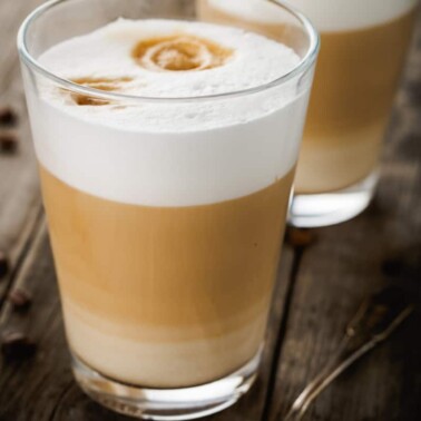 Almond Milk Latte - The Big Man's World ®