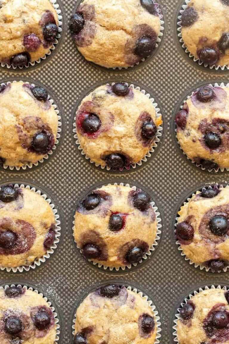 Coconut Flour Muffins (One Bowl + Low Carb)