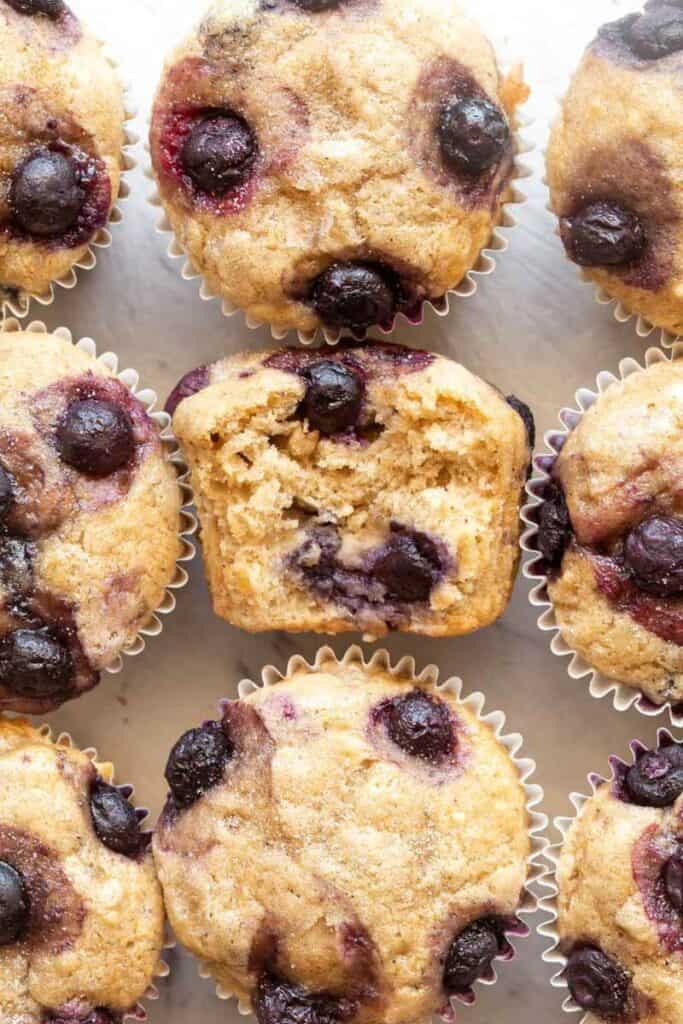 Coconut Flour Muffins with 6 Ingredients Ready in 12 Minutes