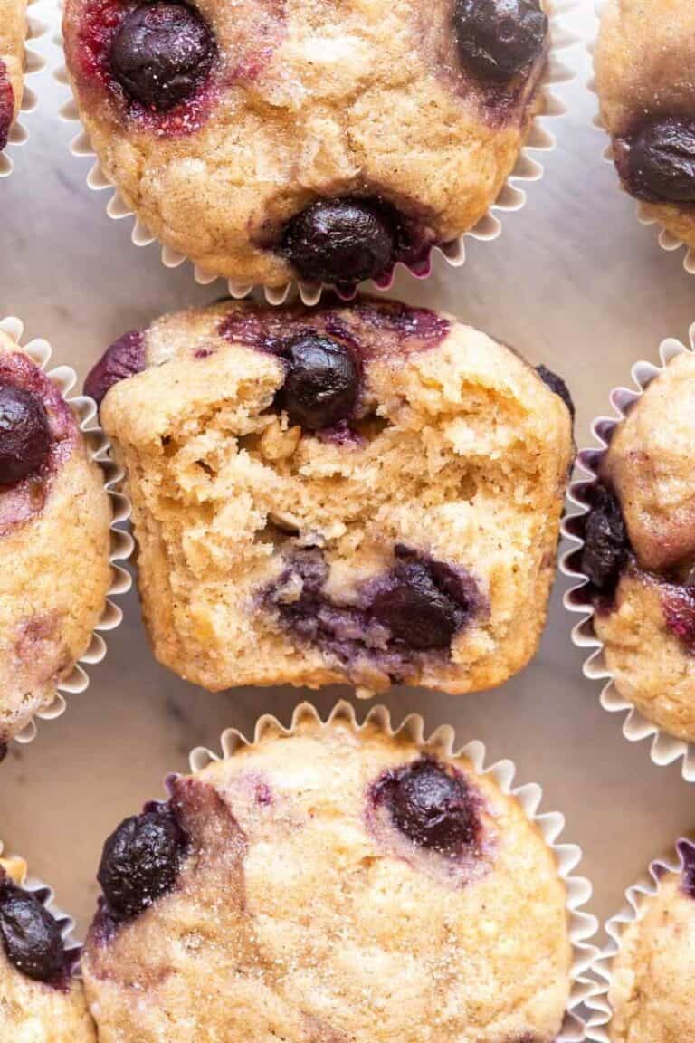 Coconut Flour Muffins (One Bowl + Low Carb)