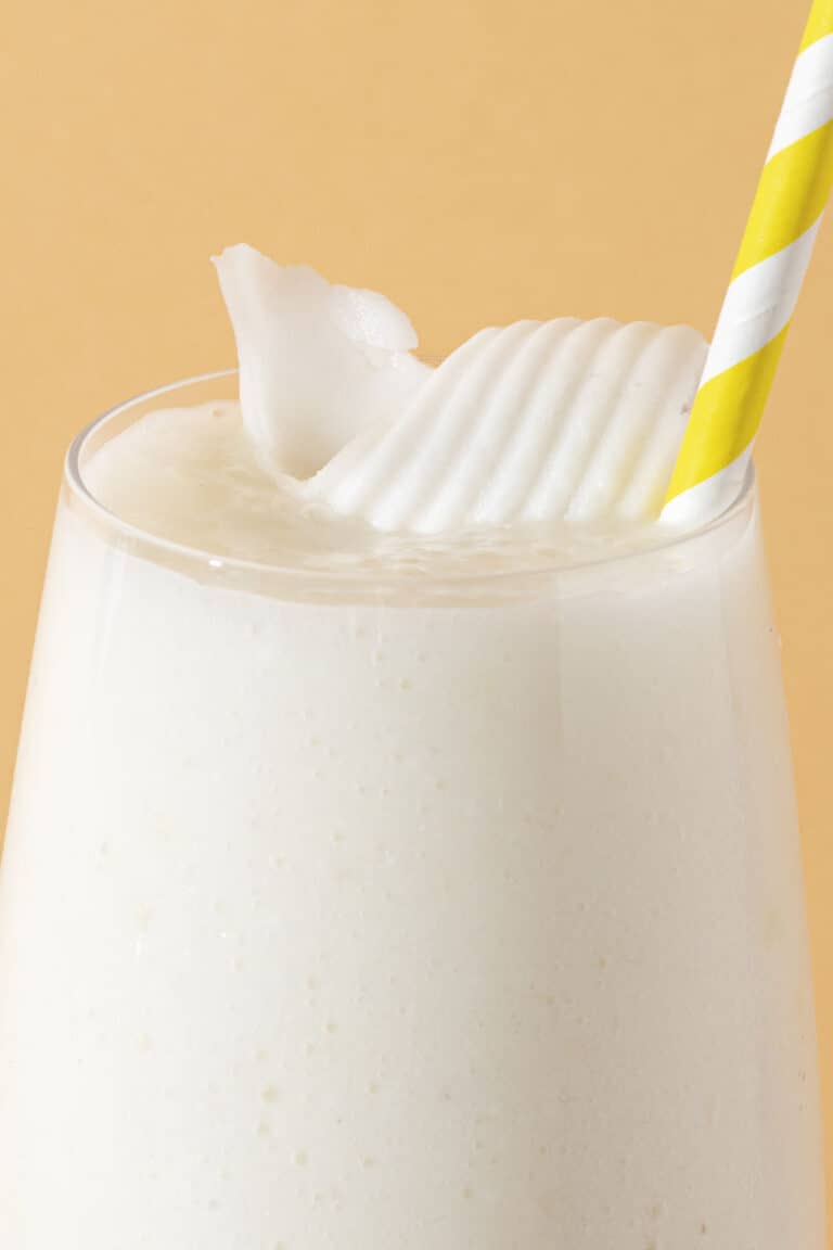Coconut Milk Smoothie Just 3 ingredients! The Big Man's World