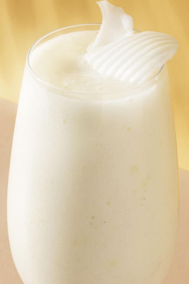 Coconut Milk Smoothie Just 3 ingredients! The Big Man's World